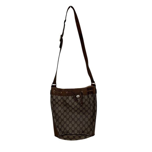 Gucci Handbags - Gucci Vintage Monogram Bucket Bag.